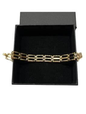 Vintage gold tone bracelet